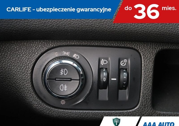 Opel Meriva cena 26000 przebieg: 158060, rok produkcji 2012 z Dębno małe 254